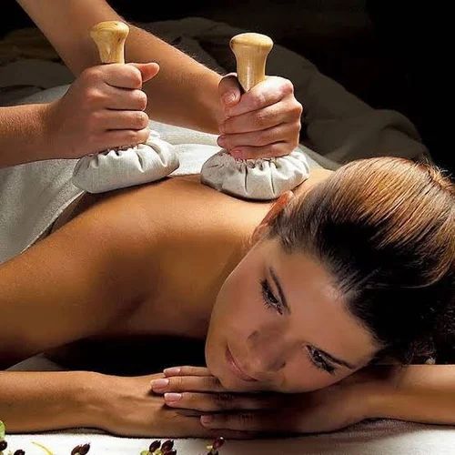 ayurvedic herbal potli massage service