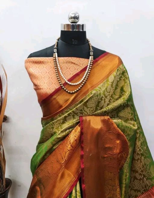 Tissue Silk Saree