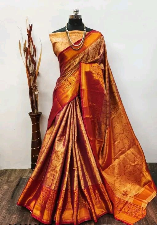 Tissue Silk Saree