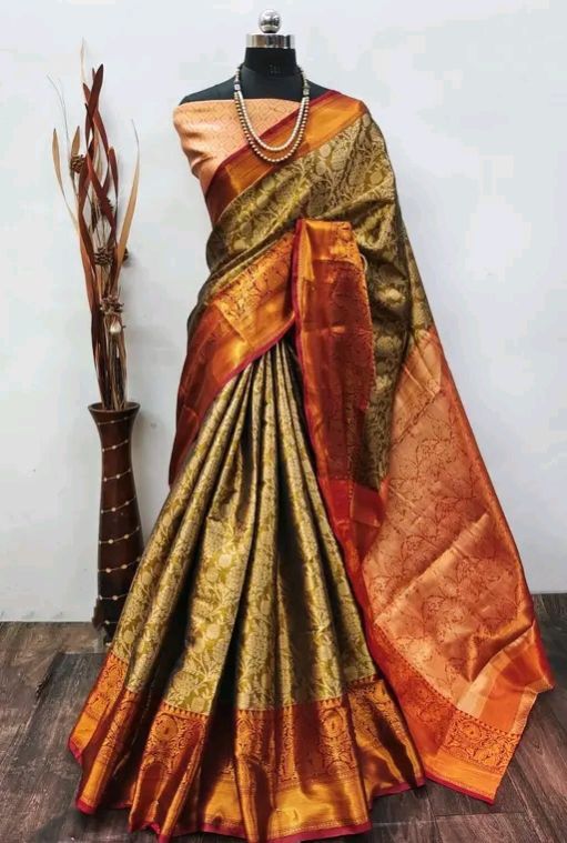 Tissue Silk Saree