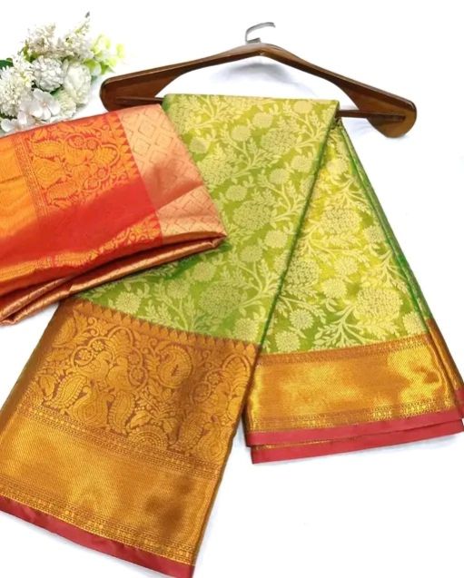 Tissue Silk Saree