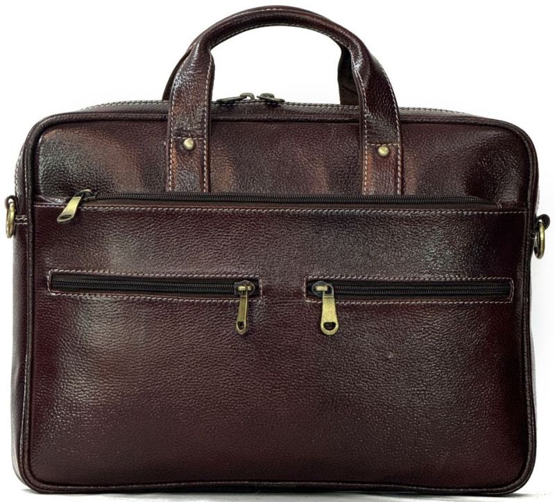 11.5 X15 X 2.5 Inch Leather Laptop Bag