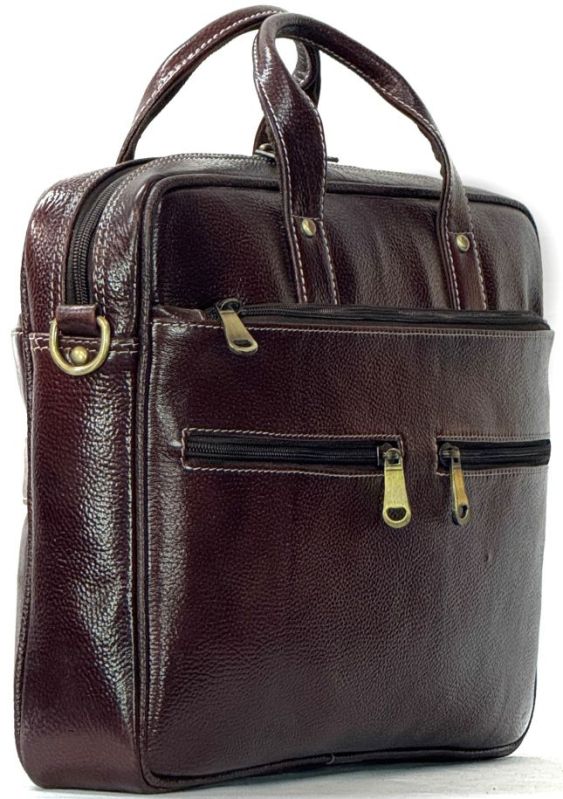 11.5 X15 X 2.5 Inch Leather Laptop Bag