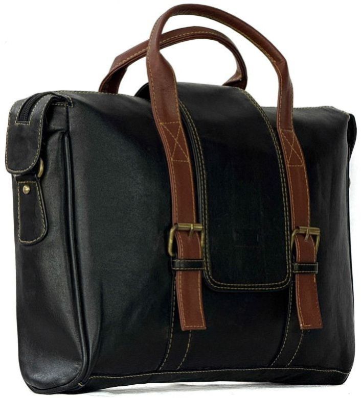 Stylish Leather Laptop Bag