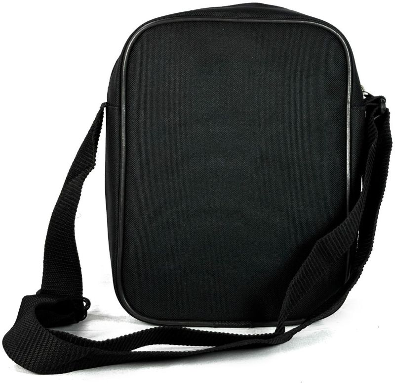 10 X 8 X 3.5 Inch Black Matty Sling Side Bag