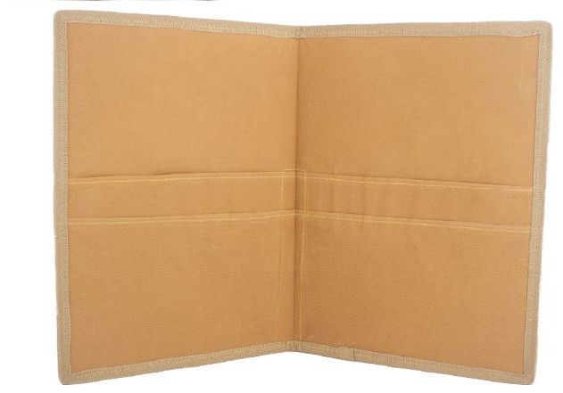 Printed Jute File Folder