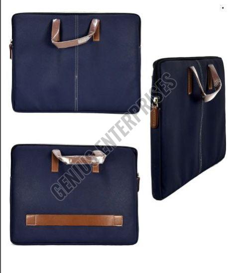 Stylish Blue Laptop Sleeve Bag