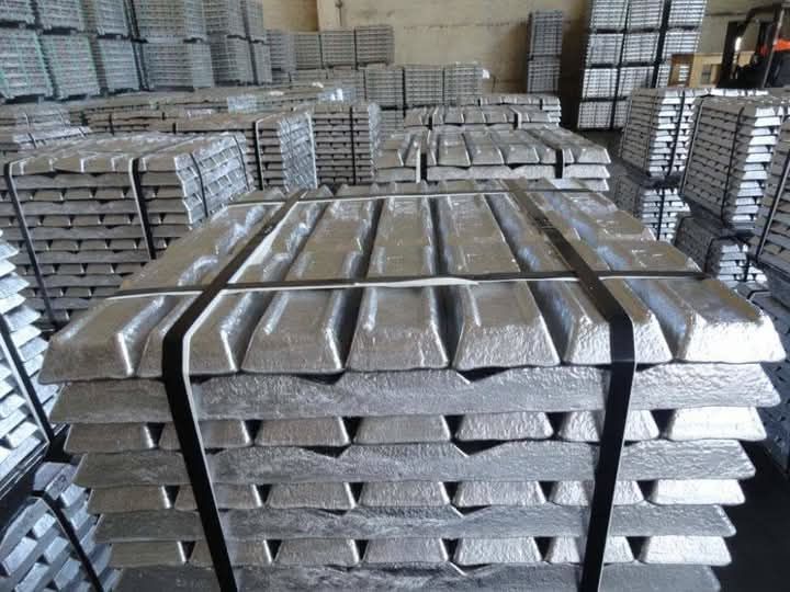aluminium ingots