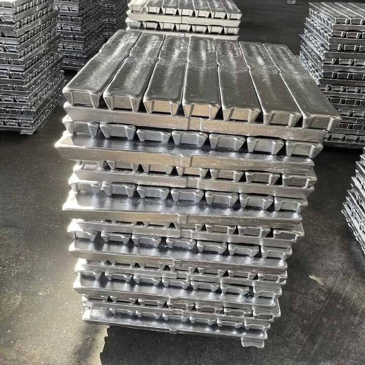 Pure Aluminum Ingot