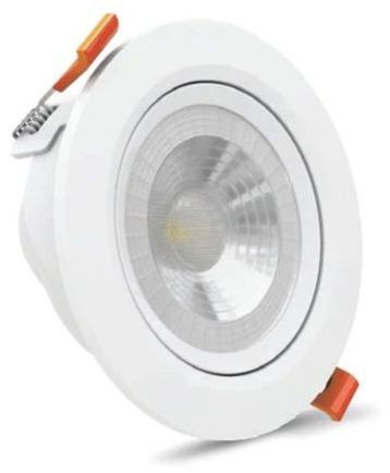 12W Crompton Tiltable Spotlight, Color : White for Outdoor