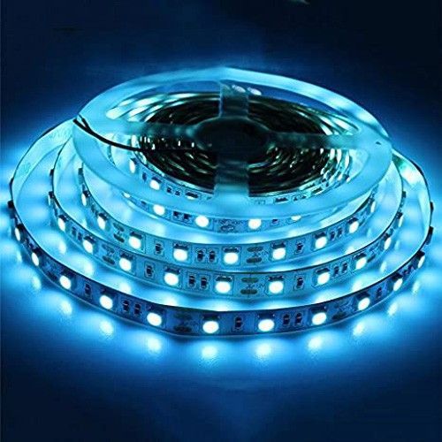 Blue Led Galaxy Profile Light