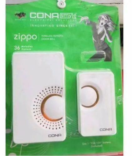 Polished Cona Electronic Door Bell, Shape : Rectangular