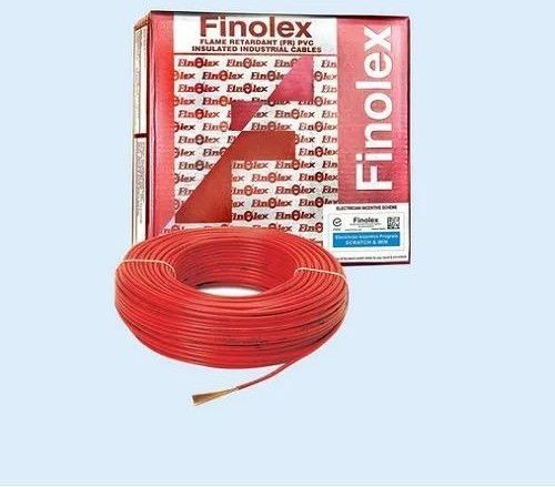 Red Finolex Flame Retardant (FR) House Wire