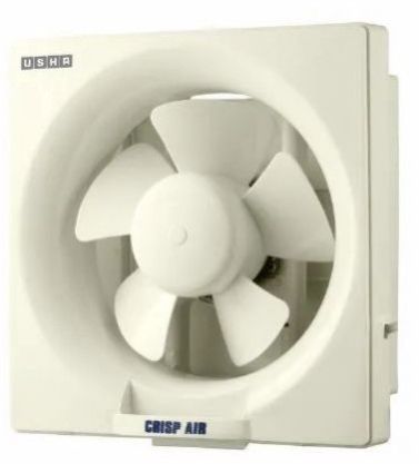 Plastic Usha Exhaust Fan, Color : Off-White, Sweep Size : 9 Inch