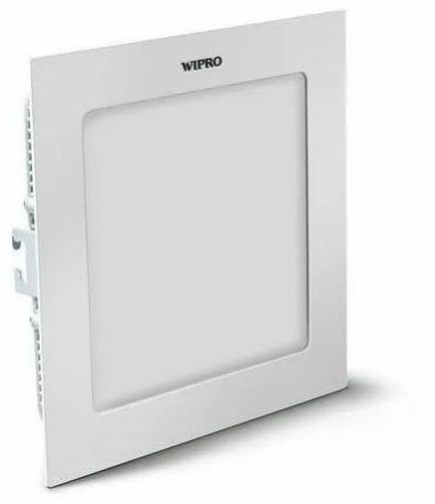 Metal & Plastic Wipro LED Panel Light, Color : White