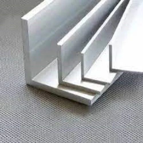 Polished Alloy Steel Angle, Color : Silver for Industrial Use