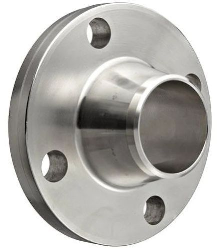 Polished Stainless Steel Welded Flange, Color : Silver