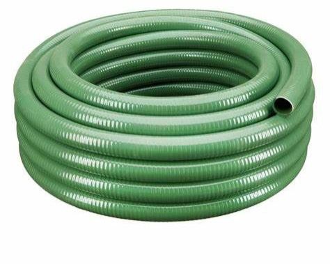 PVC Suction Hose Pipe, Color : Green, Packaging Type : Roll