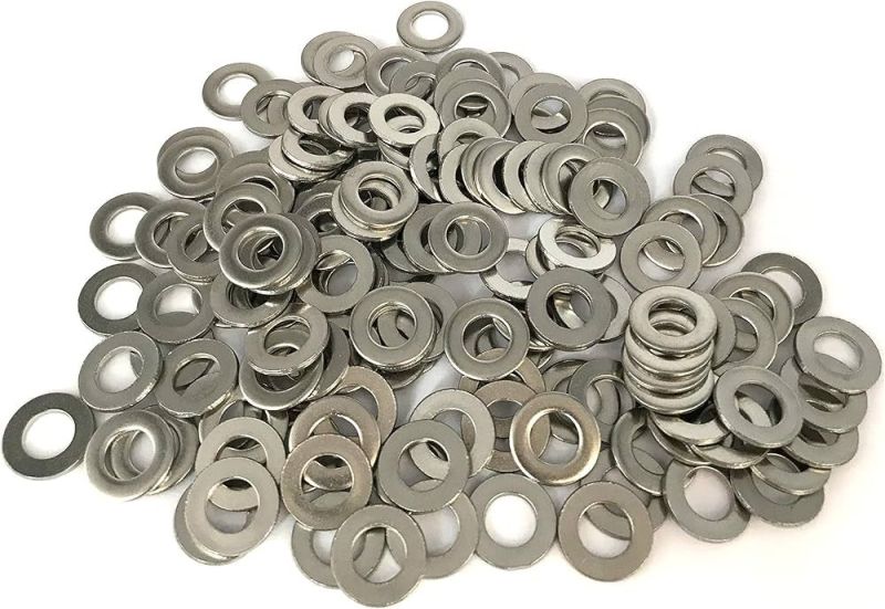 Stainless Steel Plain Round Washer