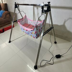 Electricity Stainless Steel Automatic Baby Cradle