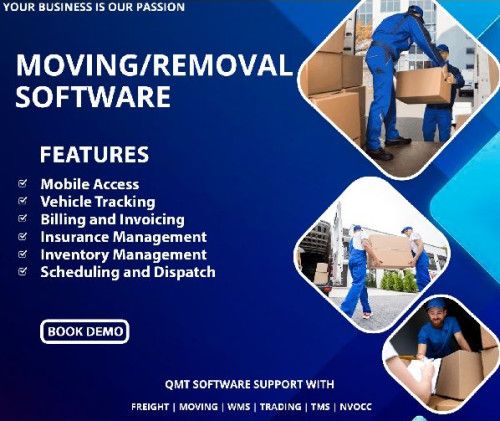 Moving & Removal Software