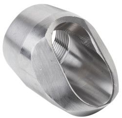 Stainless Steel Elbolet, Color : Grey for Pipe Fitting