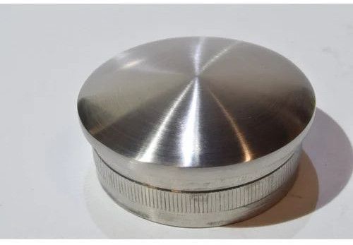 Stainless Steel End Cap, Color : Silver ½ NB to 48NB