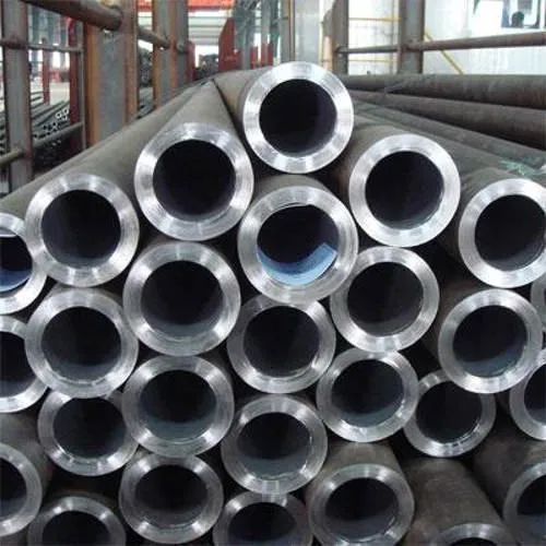 Polished Stainless Steel ERW Pipe, Color : Silver