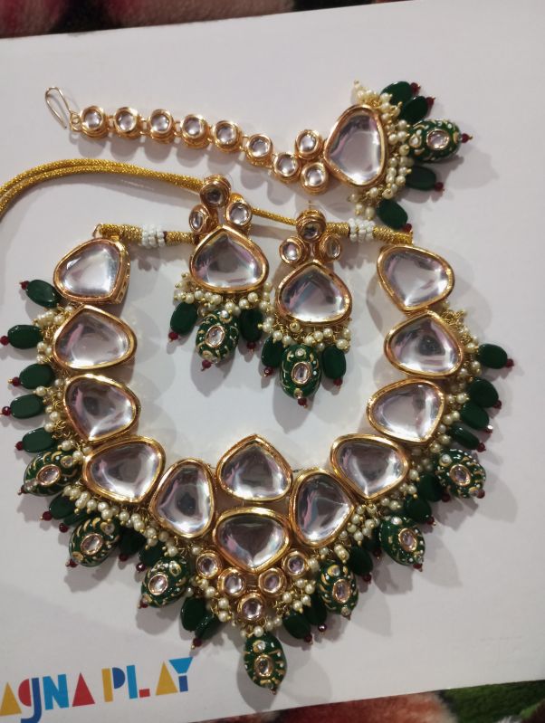 Handmade Kundan Jewellery