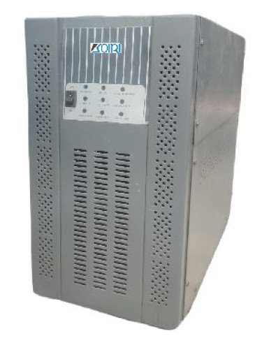 Koiri Make 120 KVA 3:3 Phase Industrial On-Line UPS with Inbuilt Isolation