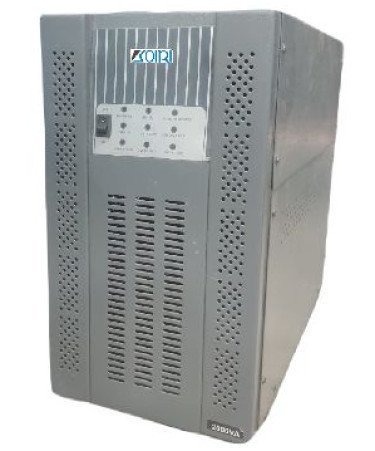 Koiri Make 15 KVA 3:3 Phase Industrial On-Line UPS with Inbuilt Isolation
