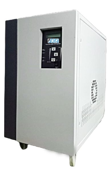 Koiri Make 160 KVA 3:3 Phase Industrial On-Line UPS with Inbuilt Isolation