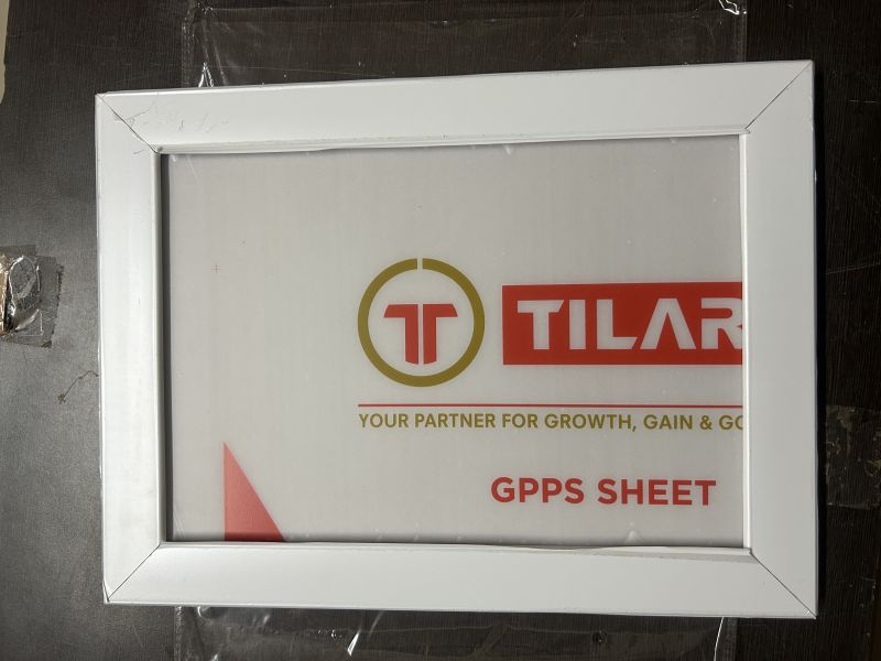 A4 Size White Photo Frame