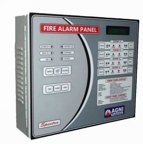 4 Zone Fire Alarm Control Panel