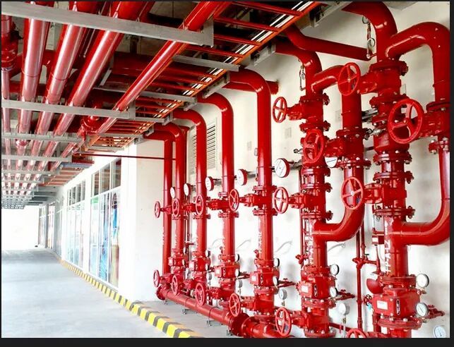 Fire Fighting System