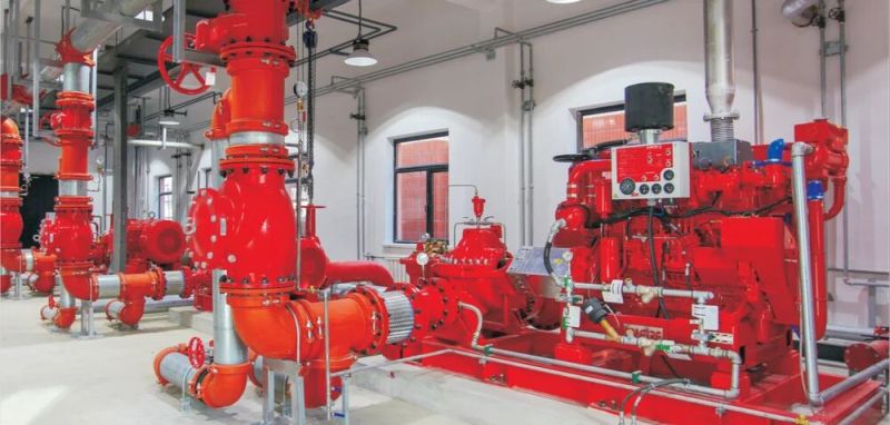 Fire Pump Room System