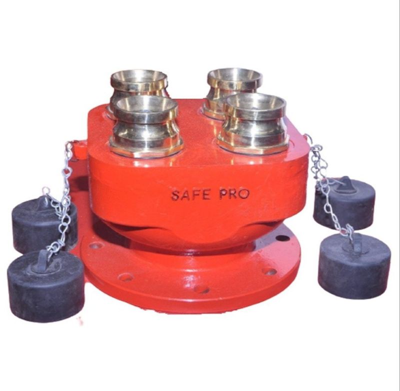 SS Four Way Inlet Valve