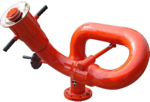 Mild Steel High Volume Long Range Water Monitor, Color : Red