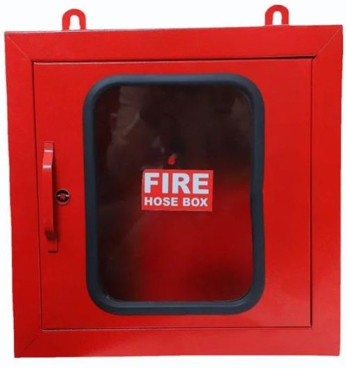 Mild Steel Single Fire Hose Box