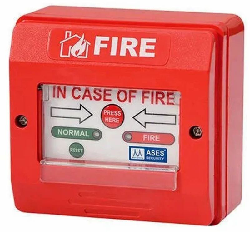 Mild Steel Manual Call Point