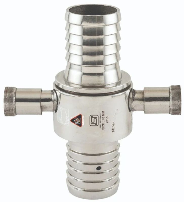 Stainless Steel Hose Delivery Coupling