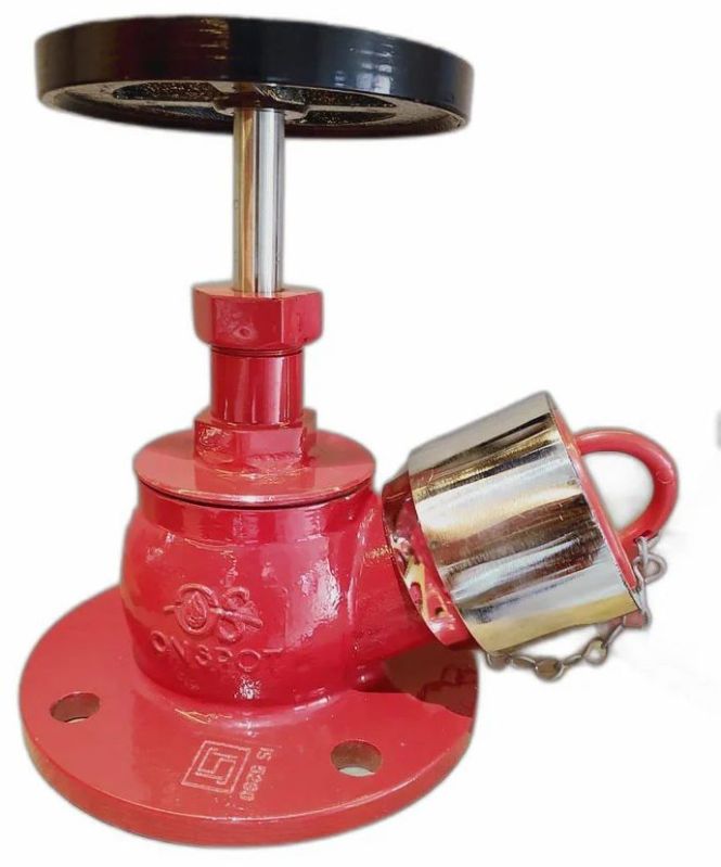 Stainless Steel Single Outlet Landing Valve