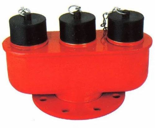 Stainless Steel Three Way Inlet Valve