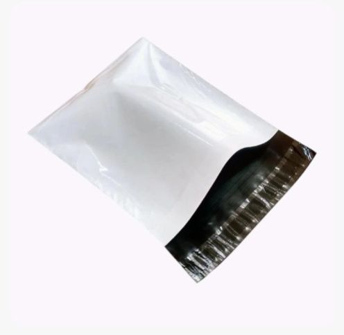 Plain PP (Polypropelene) Tamper Proof Courier Bags 24x24 Inch