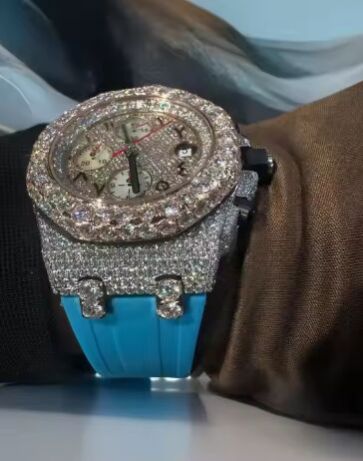 Sky Drive Vvsd Luxury Moissanite Diamond Watch