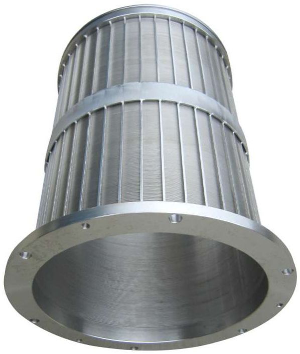 Wedge Wire Rotary Drum Screen Filter