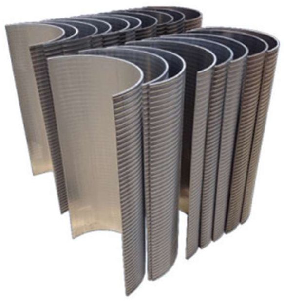 Wedge Wire Sieve Bend Screen