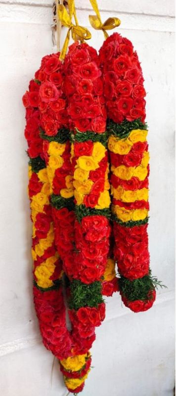 Fresh Rose Garland