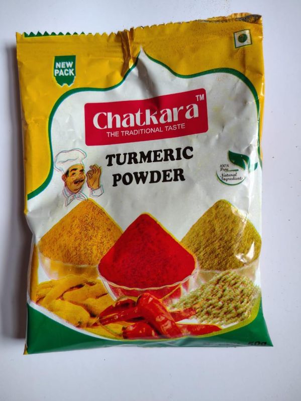 organic turmeric powder