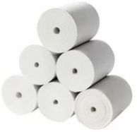 Plain Thermal Paper Roll, Color : White, Width : 4inch